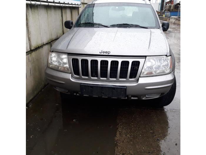Jeep Grand Cherokee 4.7i V8 Sloopvoertuig (1999, Beige)