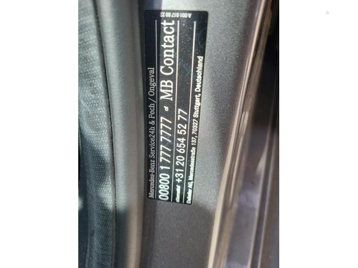 Mercedes B 1.6 B-200 BlueEFFICIENCY Turbo 16V Sloopvoertuig (2015, Grijs)