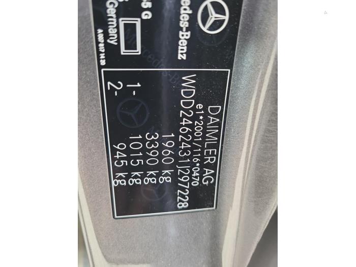 Mercedes B 1.6 B-200 BlueEFFICIENCY Turbo 16V Sloopvoertuig (2015, Grijs)