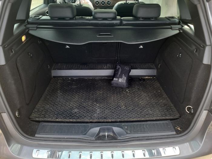 Mercedes B 1.6 B-200 BlueEFFICIENCY Turbo 16V Sloopvoertuig (2015, Grijs)