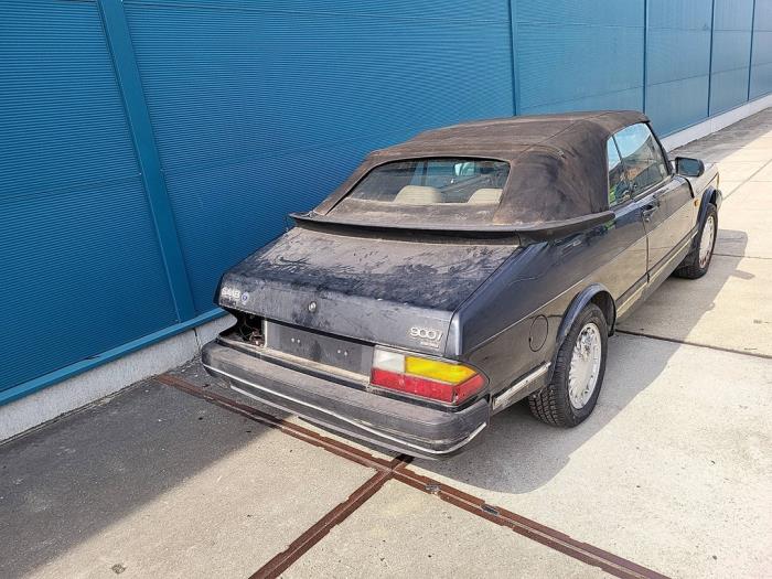 Saab 900 I 2.0 i 16V Sloopvoertuig (1992, Zwart)