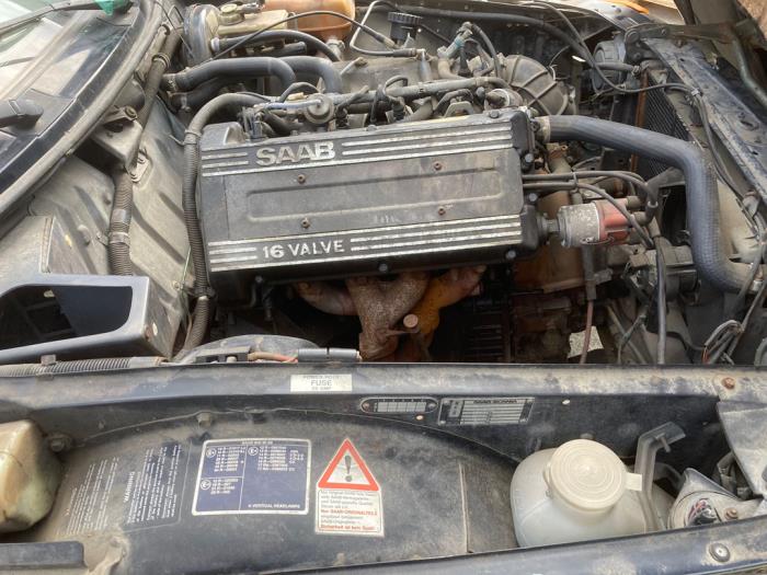 Saab 900 I 2.0 i 16V Sloopvoertuig (1992, Zwart)