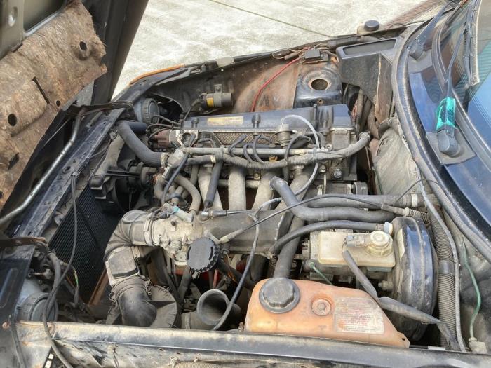 Saab 900 I 2.0 i 16V Sloopvoertuig (1992, Zwart)