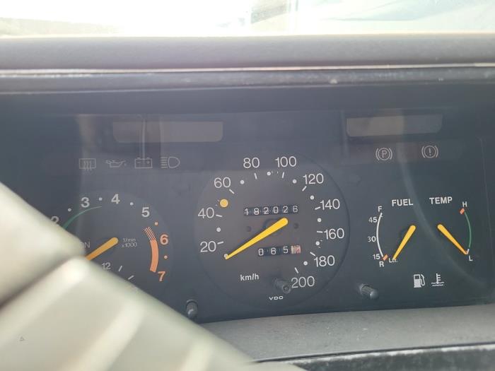 Saab 900 I 2.0 i 16V Sloopvoertuig (1992, Zwart)