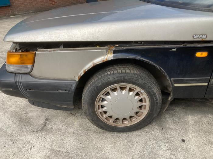 Saab 900 I 2.0 i 16V Sloopvoertuig (1992, Zwart)