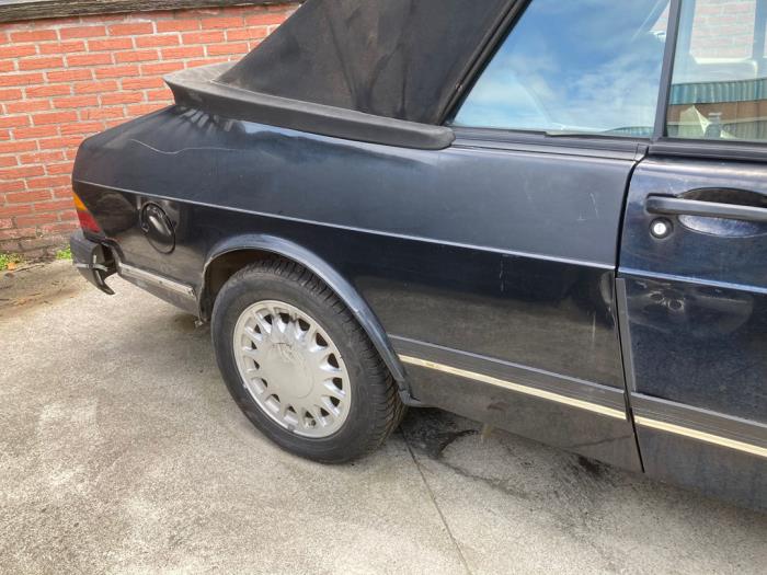 Saab 900 I 2.0 i 16V Sloopvoertuig (1992, Zwart)