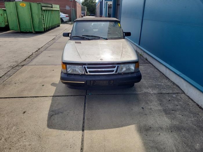 Saab 900 I 2.0 i 16V Sloopvoertuig (1992, Zwart)