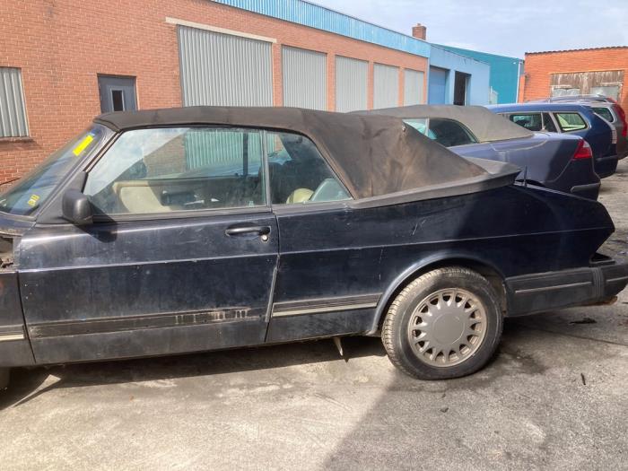 Saab 900 I 2.0 i 16V Sloopvoertuig (1992, Zwart)