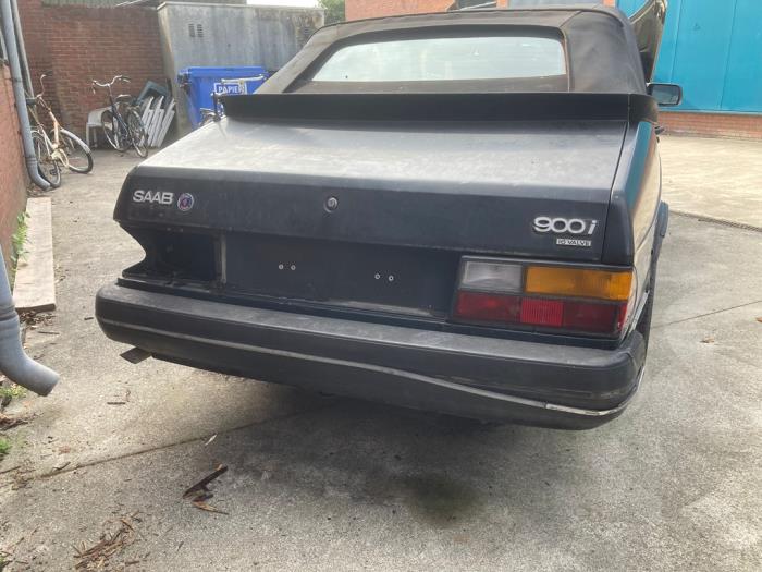 Saab 900 I 2.0 i 16V Sloopvoertuig (1992, Zwart)