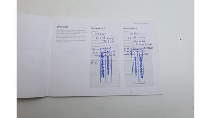 Volvo V60 II 2.0 D3 16V Sloopvoertuig (2018, Grijs)