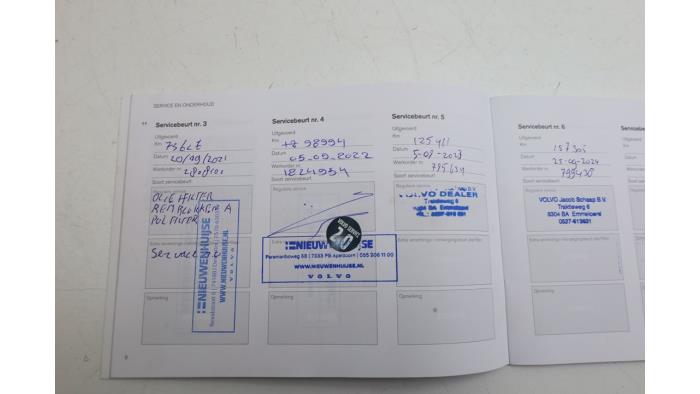 Volvo V60 II 2.0 D3 16V Sloopvoertuig (2018, Grijs)