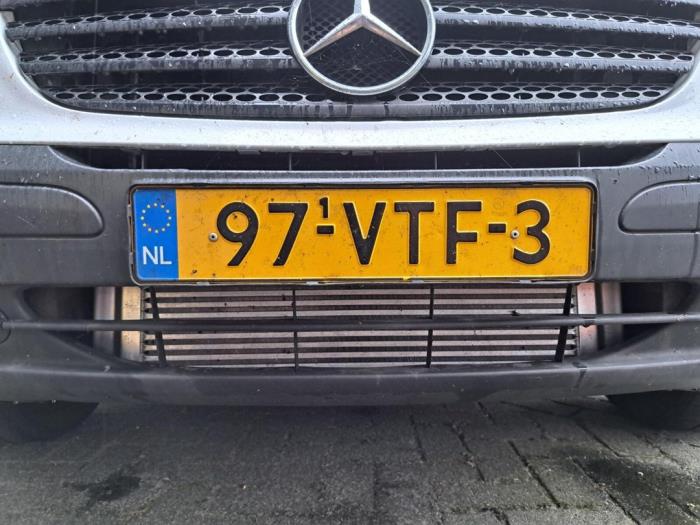 Mercedes Vito 2.2 109 CDI 16V Sloopvoertuig (2008, Wit)