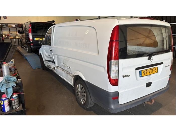 Mercedes Vito 2.2 109 CDI 16V Sloopvoertuig (2008, Wit)