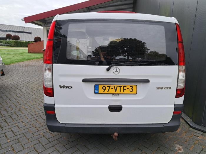 Mercedes Vito 2.2 109 CDI 16V Sloopvoertuig (2008, Wit)