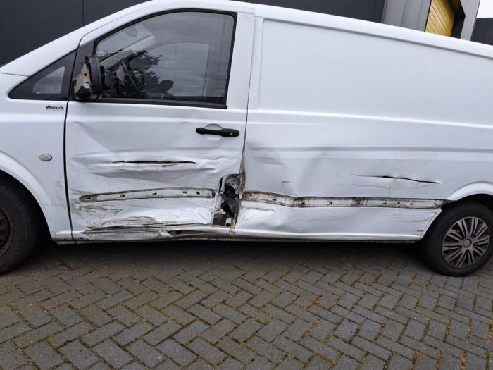 Mercedes Vito 2.2 109 CDI 16V Sloopvoertuig (2008, Wit)
