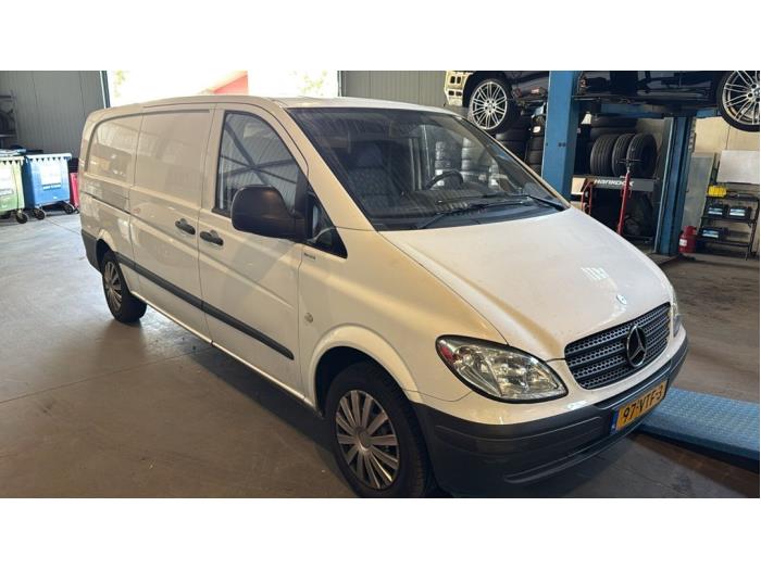 Mercedes Vito 2.2 109 CDI 16V Sloopvoertuig (2008, Wit)