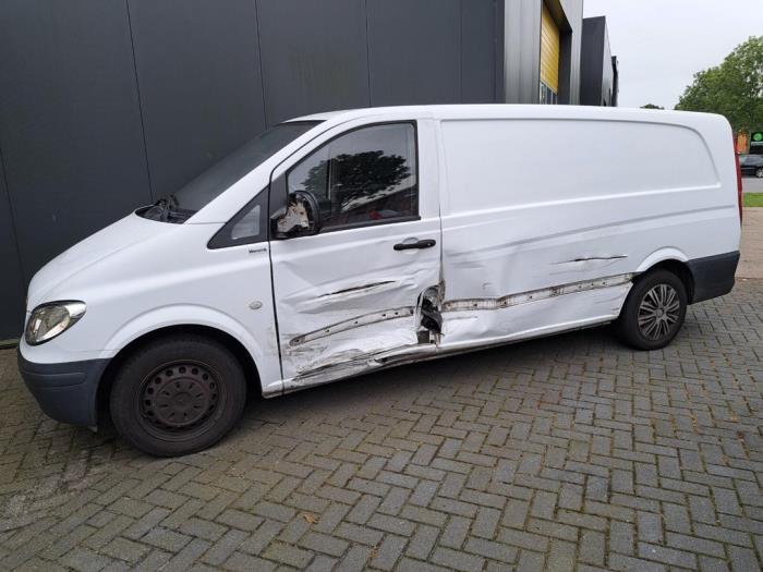 Mercedes Vito 2.2 109 CDI 16V Sloopvoertuig (2008, Wit)