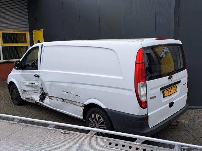 Mercedes Vito 2.2 109 CDI 16V Sloopvoertuig (2008, Wit)