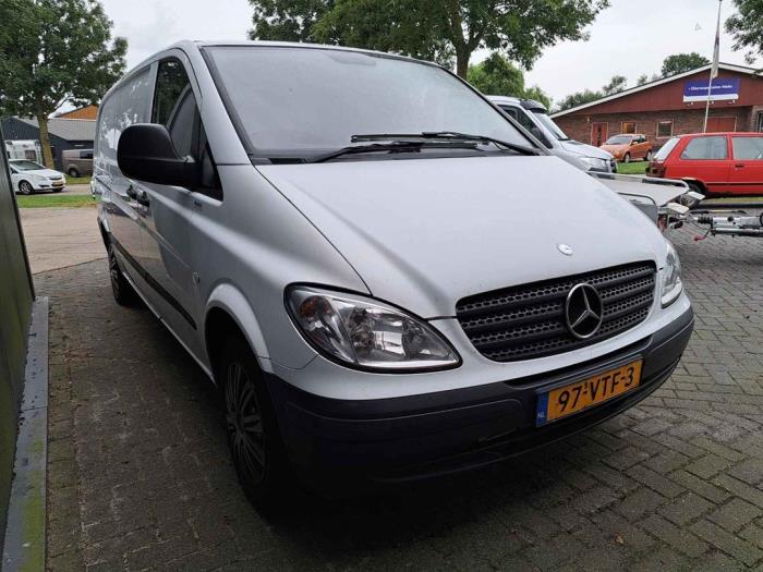 Mercedes Vito 2.2 109 CDI 16V Sloopvoertuig (2008, Wit)