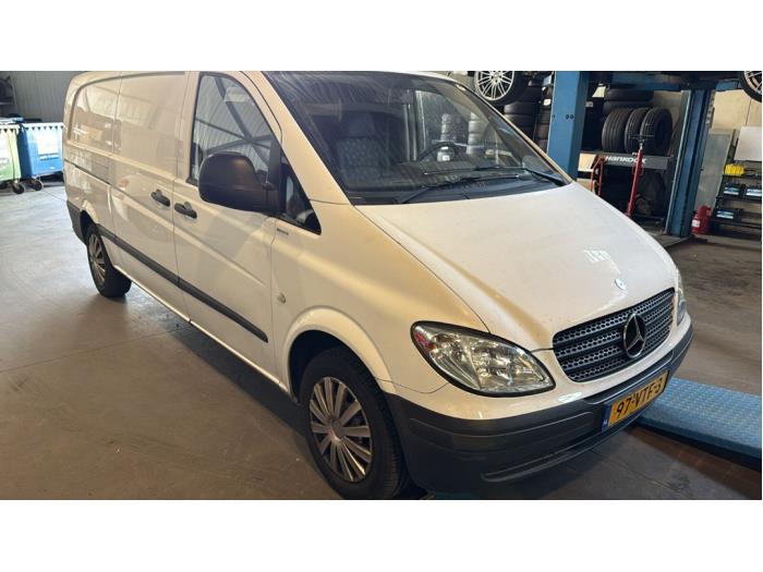 Mercedes Vito 2.2 109 CDI 16V Sloopvoertuig (2008, Wit)