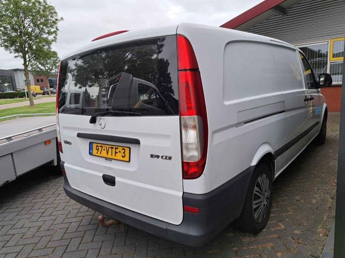 Mercedes Vito 2.2 109 CDI 16V Sloopvoertuig (2008, Wit)