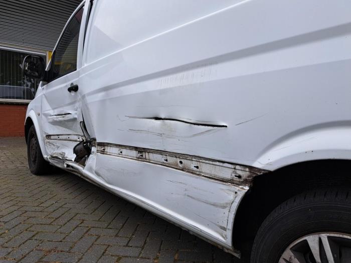 Mercedes Vito 2.2 109 CDI 16V Sloopvoertuig (2008, Wit)