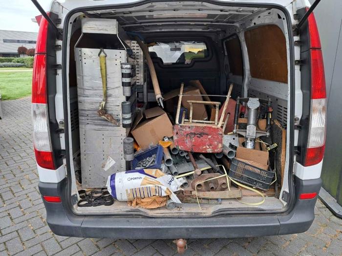 Mercedes Vito 2.2 109 CDI 16V Sloopvoertuig (2008, Wit)