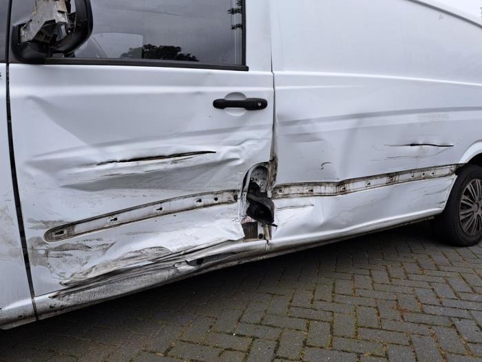 Mercedes Vito 2.2 109 CDI 16V Sloopvoertuig (2008, Wit)