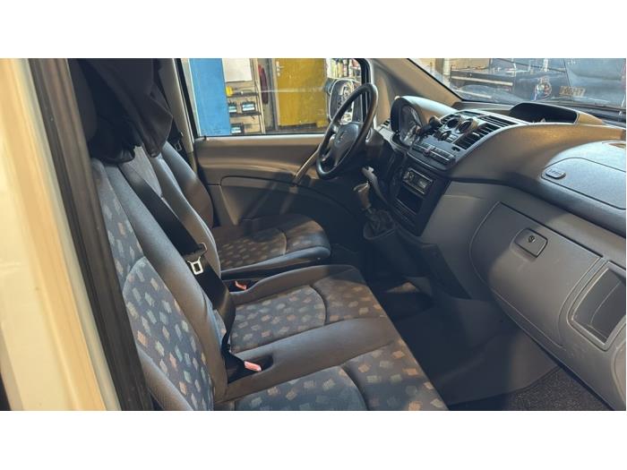 Mercedes Vito 2.2 109 CDI 16V Sloopvoertuig (2008, Wit)