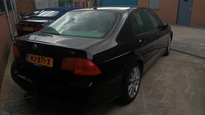 Saab 9-5 1.9 TiD 16V Occasion (2006, Zwart)
