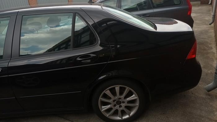 Saab 9-5 1.9 TiD 16V Occasion (2006, Zwart)