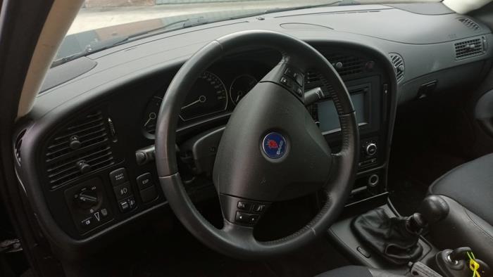 Saab 9-5 1.9 TiD 16V Occasion (2006, Zwart)