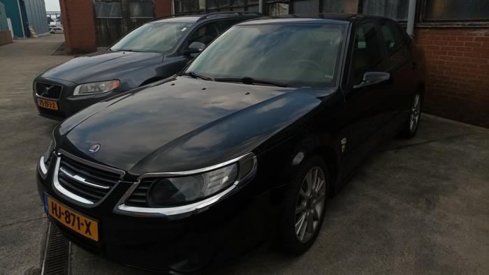 Saab 9-5 1.9 TiD 16V Occasion (2006, Zwart)
