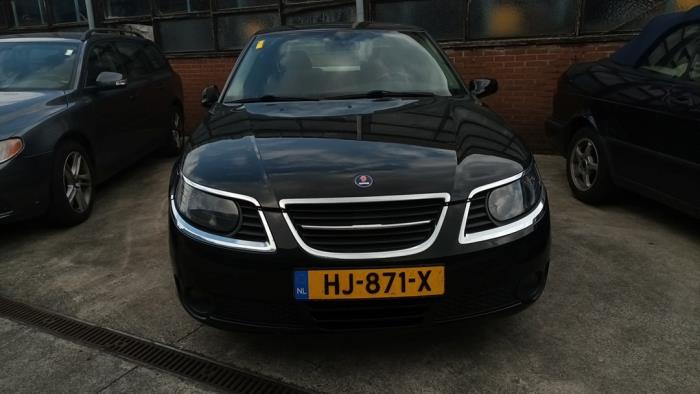 Saab 9-5 1.9 TiD 16V Occasion (2006, Zwart)