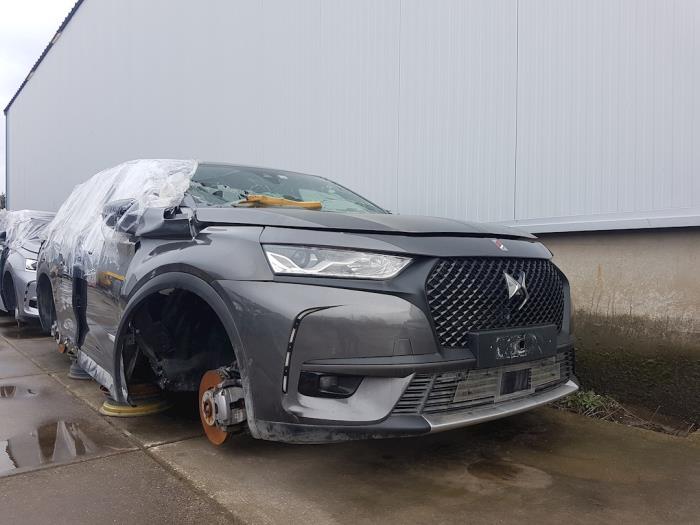 Citroen DS 7 Crossback 2.0 BlueHDi 180 Sloopvoertuig (2017, Grijs)