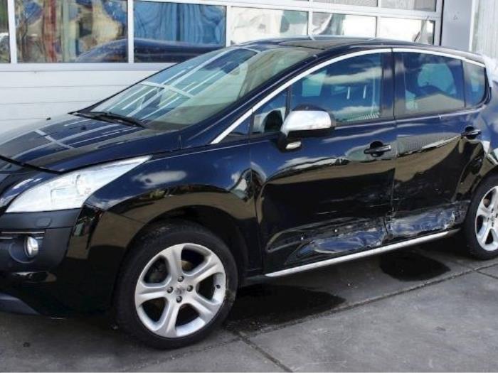 Peugeot 3008 I 1.6 VTI 16V Sloopvoertuig (2010, Zwart)