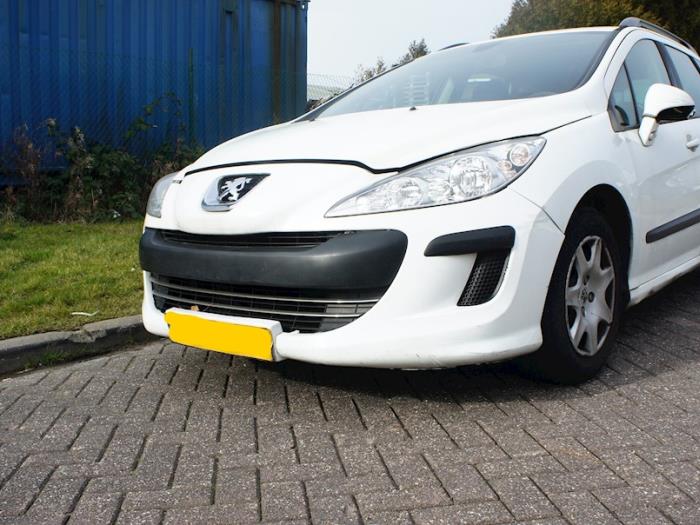 Peugeot 308 SW 1.6 HDiF 16V Sloopvoertuig (2008, Wit)