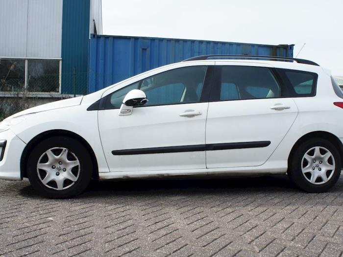 Peugeot 308 SW 1.6 HDiF 16V Sloopvoertuig (2008, Wit)