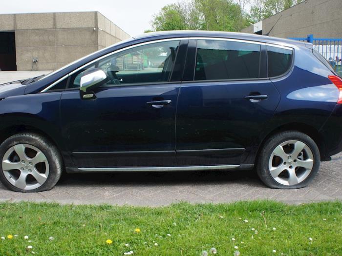 Peugeot 3008 Sloopvoertuig (2009, Blauw)