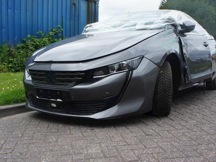 Peugeot 508 Sloopvoertuig (2018, Grijs)