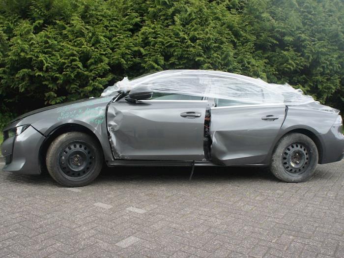 Peugeot 508 Sloopvoertuig (2018, Grijs)