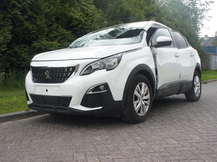Peugeot 3008 Sloopvoertuig (2016, Wit)
