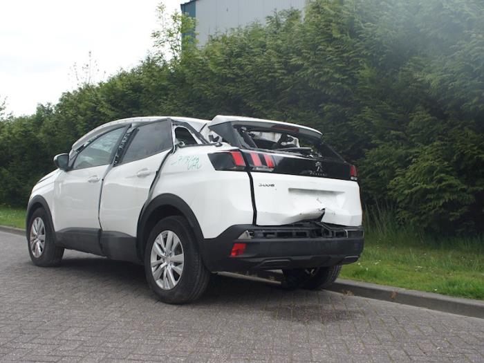 Peugeot 3008 Sloopvoertuig (2016, Wit)