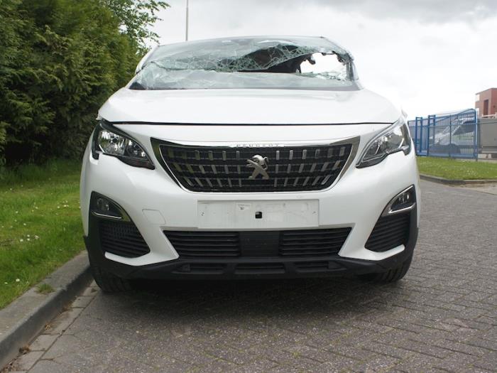 Peugeot 3008 Sloopvoertuig (2016, Wit)