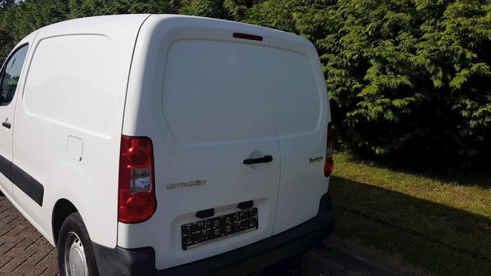 Citroen Berlingo 1.6 Hdi 75 16V Phase 1 Sloopvoertuig (2008, Wit)
