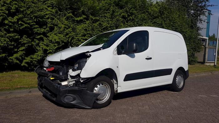 Citroen Berlingo 1.6 Hdi 75 16V Phase 1 Sloopvoertuig (2008, Wit)