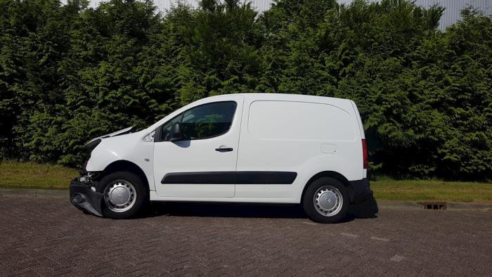 Citroen Berlingo 1.6 Hdi 75 16V Phase 1 Sloopvoertuig (2008, Wit)