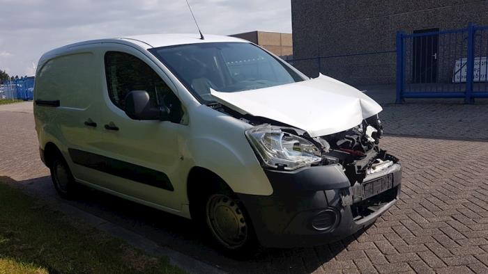 Citroen Berlingo 1.6 Hdi 75 16V Phase 1 Sloopvoertuig (2008, Wit)