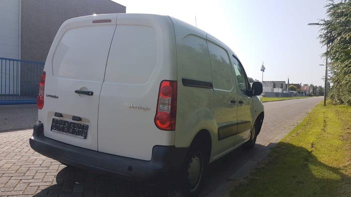 Citroen Berlingo 1.6 Hdi 75 16V Phase 1 Sloopvoertuig (2008, Wit)