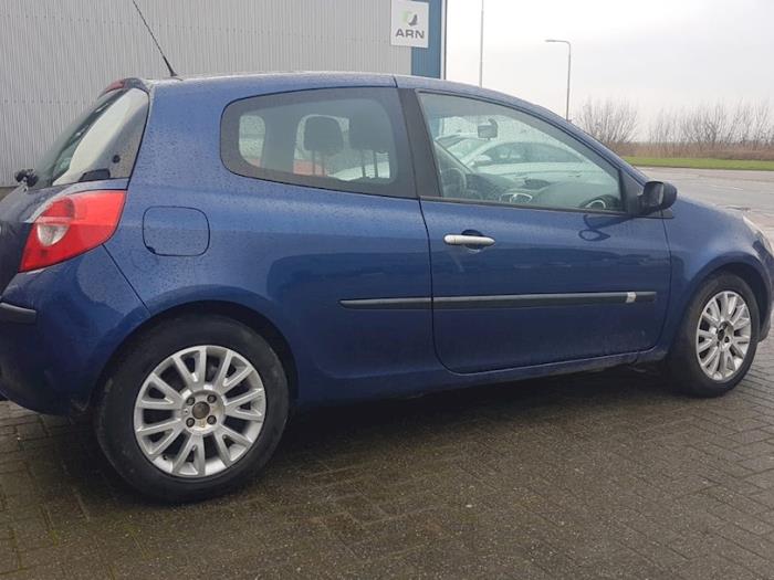 Renault Clio III 1.5 dCi 85 Sloopvoertuig (2007, Blauw)